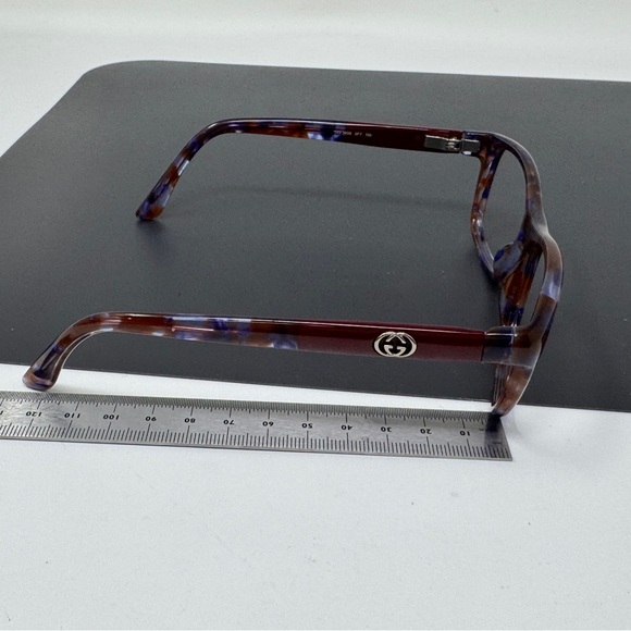 Gucci Eyeglasses Frame GG 3608 6F7 Violet Burgundy Havana 53 [] 15 130 - Picture 10 of 16